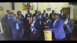 Harare MUMC Choir Vabvuwi - Mwatakura Kuipa Jesu (Harare West District DS Worship Time FB LIVE)