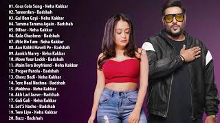 BADSHAH & NEHA KAKKAR Top 20 Songs    Best Hindi Songs Jukebox   Bollywood Songs Playlist 2020