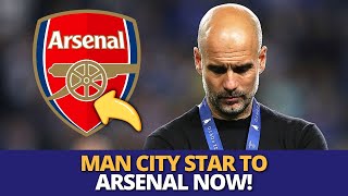 URGENT! ARSENAL DISASSEMBLYING THE MAN CITY TEAM! ARSENAL NEWS