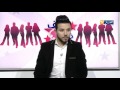 محمد خساني يبكي في أستوديو التكسار