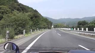 【車載動画ＦＨＤ】～中国自動車道（下り１６・山口→小郡）～