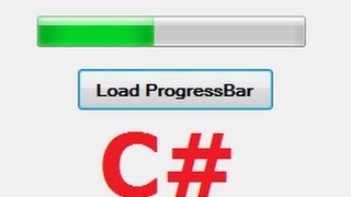 C# Tutorial 17: How to use Progress Bar and Button
