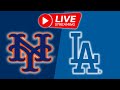 MLB LIVE🔴 Los Angeles Dodgers vs New York Mets | NLCS Game 1 - 13th October 2024 Full Game MLB 24