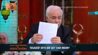 Nihat Hatipoglu Tesadüf Var mıdır