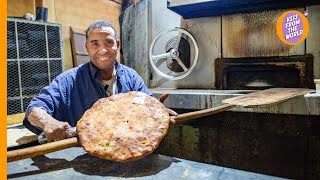 How to make Madfouna (Berber pizza): the taste of authentic Moroccan food from Rissani