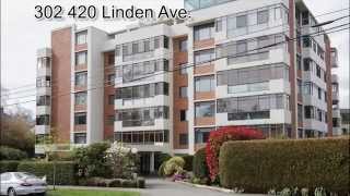 302 420 Linden Ave., Victoria BC