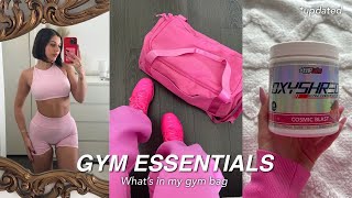 WHAT'S IN MY GYM BAG 2024 l must have essentials