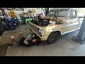 1969 ford f100 getting z d u0026 4.6 with ac part 1 rad fabz