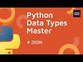 2023 Python Beginner Tutorial #45 JSON in Python