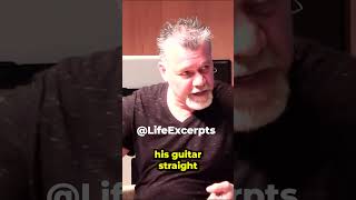 Eddie Van Halen's Guitar Hero is Eric Clapton