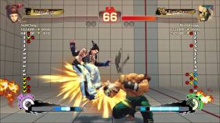 Blindknagg (Sagat) vs JediCheng (Salty Juri) - SSF4AE2012