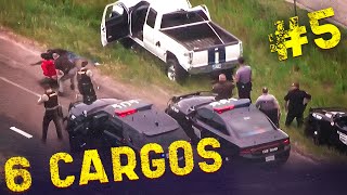 Persecuciones policiales: seis cargos #5