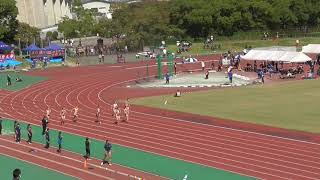 2021関西インカレ 女子200m決勝 井上6位