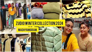 ZUDIO WINTER COLLECTION AT MADHYAMGRAM BRUNCH| GITASREE ACHARJEE| BANGLA VLOG ❤️