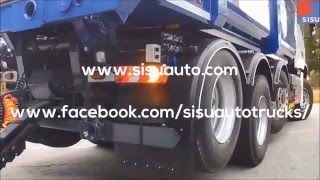 SISU Polar Works - Road Maintenance Truck