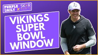 When Minnesota Vikings Super Bowl window opens