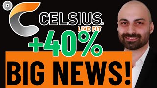 Celsius BIG NEWS! Q4 2024 Earnings CELPH Stock up by 40%