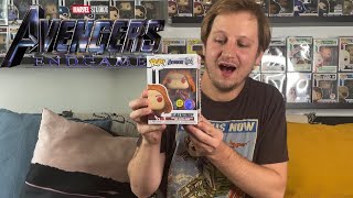 Wanda Maximoff Avengers Endgame Pop In A Box Exclusive Glow In The Dark Funko Pop Unboxing