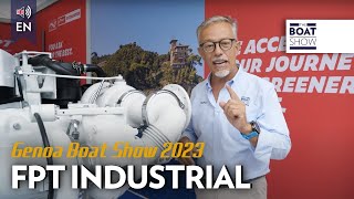 [ENG] FPT INDUSTRIAL MARINE ENGINES seen at Genoa Boat Show 2023 - The Boat Show