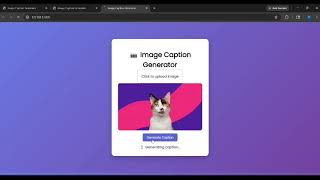 AI Image Caption Generator using Deep Learning | Python Flask Mini Project