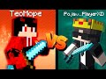 PojavPlayerxD Vs TecMcpe pojavlauncher ( keyboard and mouse )