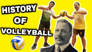 HISTORY OF VOLLEYBALL | GRADE 8 PHYSICAL EDUCATION