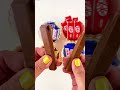 filling platter with kitkat baby ruth butterfinger nestle crunch asmr shorts asmr food