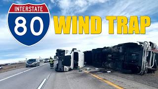 Why Wyoming’s I-80 is the Most Feared Wind Corridor in America