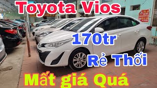 Dàn xe Toyota Vios _ giá từ hơn 100tr _ Đời cao phom mới _ Xe gia đình _ dv :0965892335