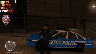 GTA IV - LCPDFR 1.1🚔 - LCPD/NYPD - 1990 Chevrolet Caprice Patrol -  Large Shootout | ESU Called - 4K