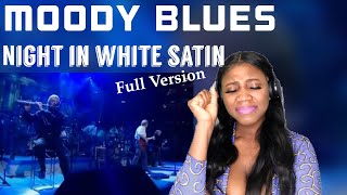 FIRST TIME HEARING The Moody Blues - Nights in White Satin REACTION
