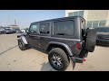 2023 jeep wrangler unlimited rubicon sd511310