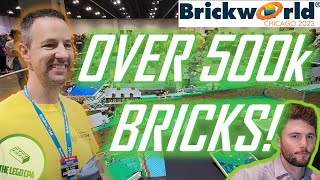 LEGO Fortress of Louisbourg in Nova Scotia! (MINIFIGURE SCALE!) Exclusive Interview with LOUISBRICK