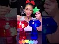 asmr カラフルな飲み物を飲む 🍹 drink colorful beverages 다채로운 음료 마시기 asmr