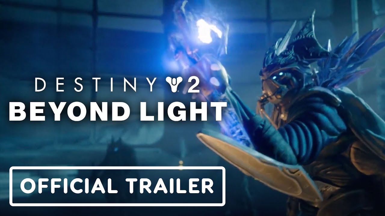 Destiny 2: Beyond Light - Official Story Reveal Trailer - YouTube