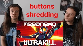 (REACTION) meganeko - The Cyber Grind - Ultrakill OST