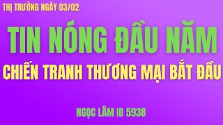 Tin nóng đầu năm. chứng khoán hàng ngày. xu hướng đầu tư năm 2025, top cổ phiếu mạnh nhất