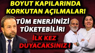 Yorgunluk ve Kısırlığın en önemli sebebi boyut kapıları! Maria \u0026 Ayhan Öcal BOYUT KAPILARI-ÇAKRALAR!