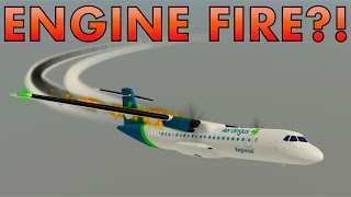 🔥 PTFS Accidentally Added ENGINE FIRE.. 🔥