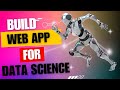 Build Data Science Web App in Python Using Streamlit
