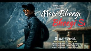Meri Bheegi Bheegi Si | Ankkit | Kishore Kumar | Old Hindi Song