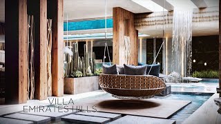 Gorgeous villa in Emirates Hills Dubai!