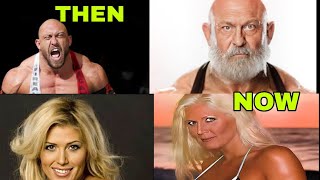 WWE Superstars Then & Now - Roman reigns , Rhea Ripley , Randy orton