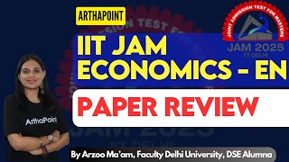 IIT JAM Economics 2025 Paper Review | IIT JAM Economics Coaching | GATE Economics Coaching | MA Eco