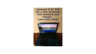 Gateway GWTN156-5BL 15.6\