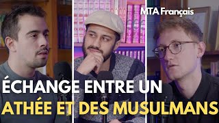 Echange entre un Athée et des Musulmans #islam #coran #religion #débat #athée #podcast #musulman