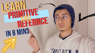 How are primitive & reference values stored in javascript?
