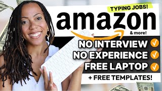 Amazon is Hiring! 🎉 | Get Paid $42/hr | Best Typing Work From Home Jobs, No Interview, No Experience