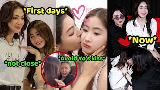 [Eng/Vietsub]  How is FayeYoko from their shy first days until now? 🦋✨