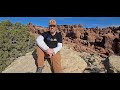 solo hiking a maze the fiery furnace arches national park southwest overland trip episode 6